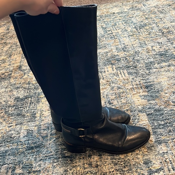 Black riding boots - Picture 2 of 7